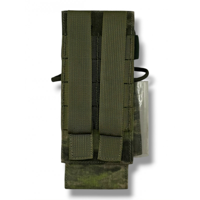Подсумок тактический для 2 магазинов ПП, сигнальных средств OPS (SR1), Molle