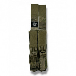 Подсумок тактический для 2 магазинов ПП, сигнальных средств OPS (SR1), Molle