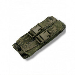Подсумок тактический для 2 магазинов ПП, сигнальных средств OPS (SR1), Molle