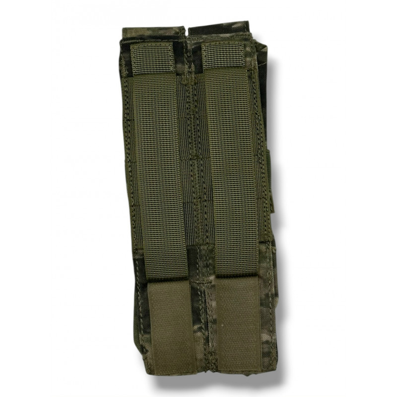 Подсумок тактический для 2 магазинов ПП, сигнальных средств OPS (SR1), Molle