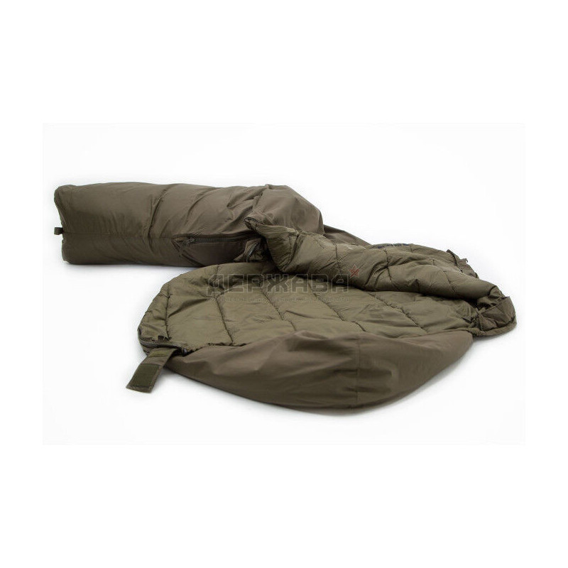 Спальный мешок Carinthia Tropen Olive, размер L, на - 8/ + 8°C, Австрия