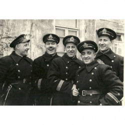 Нарукавная командирская звезда РККФ, ВМФ СССР, канитель, 36 мм., пара