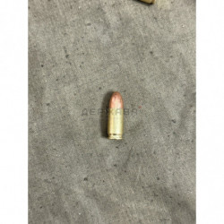 Макет патрона 9х19 Luger, стальной, 1 штука, Россия