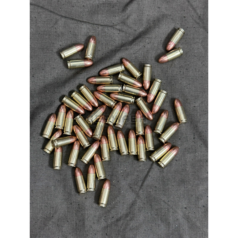 Макет патрона 9х19 Luger, стальной, 1 штука, Россия
