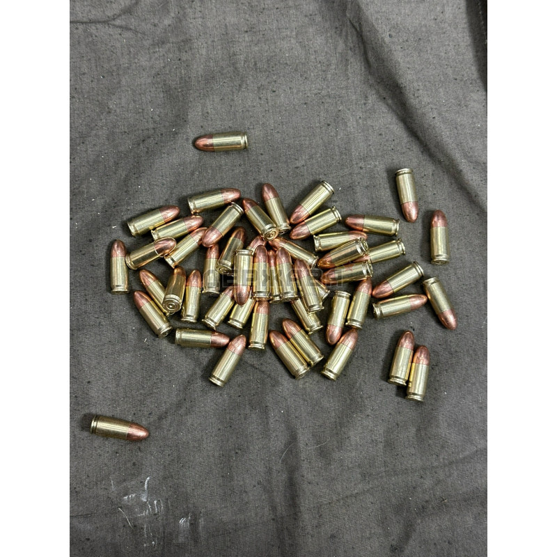 Макет патрона 9х19 Luger, стальной, 1 штука, Россия