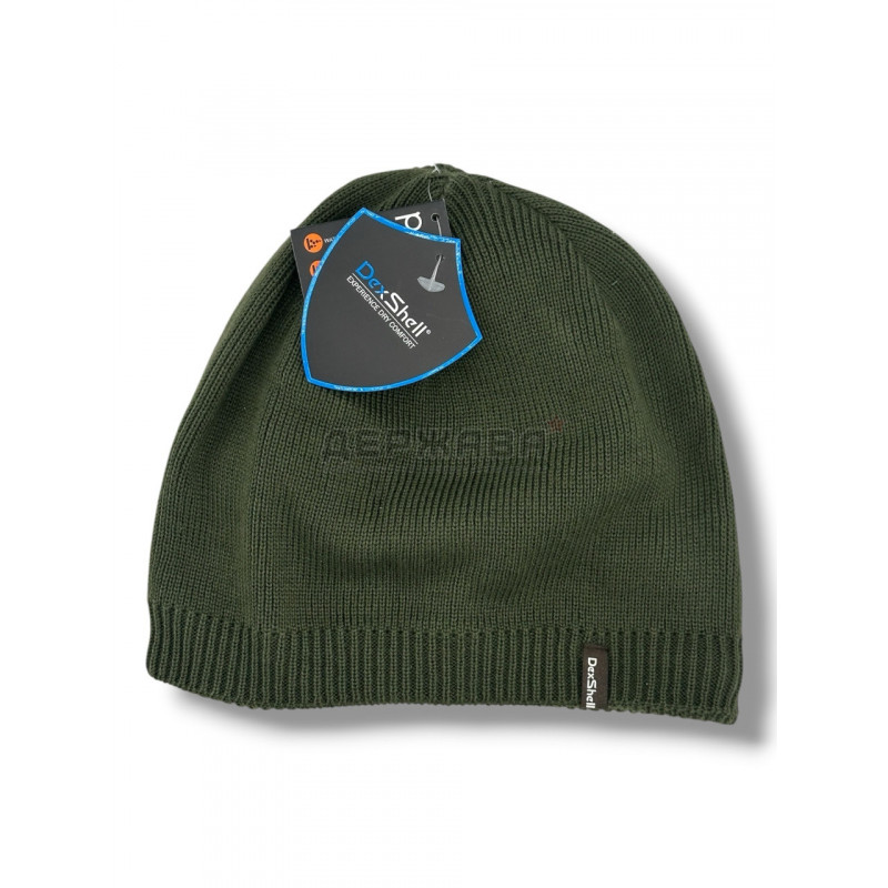 Шапка зимняя DexShell Beanie Solo, олива