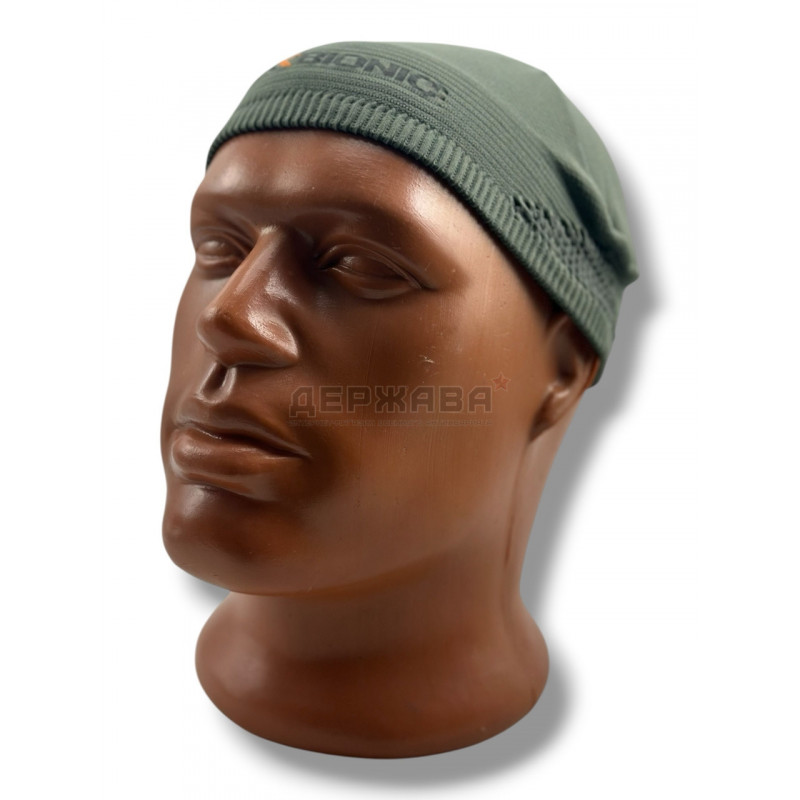 Шапка-подшлемник X-BIONIC Helmet Light, олива, Италия