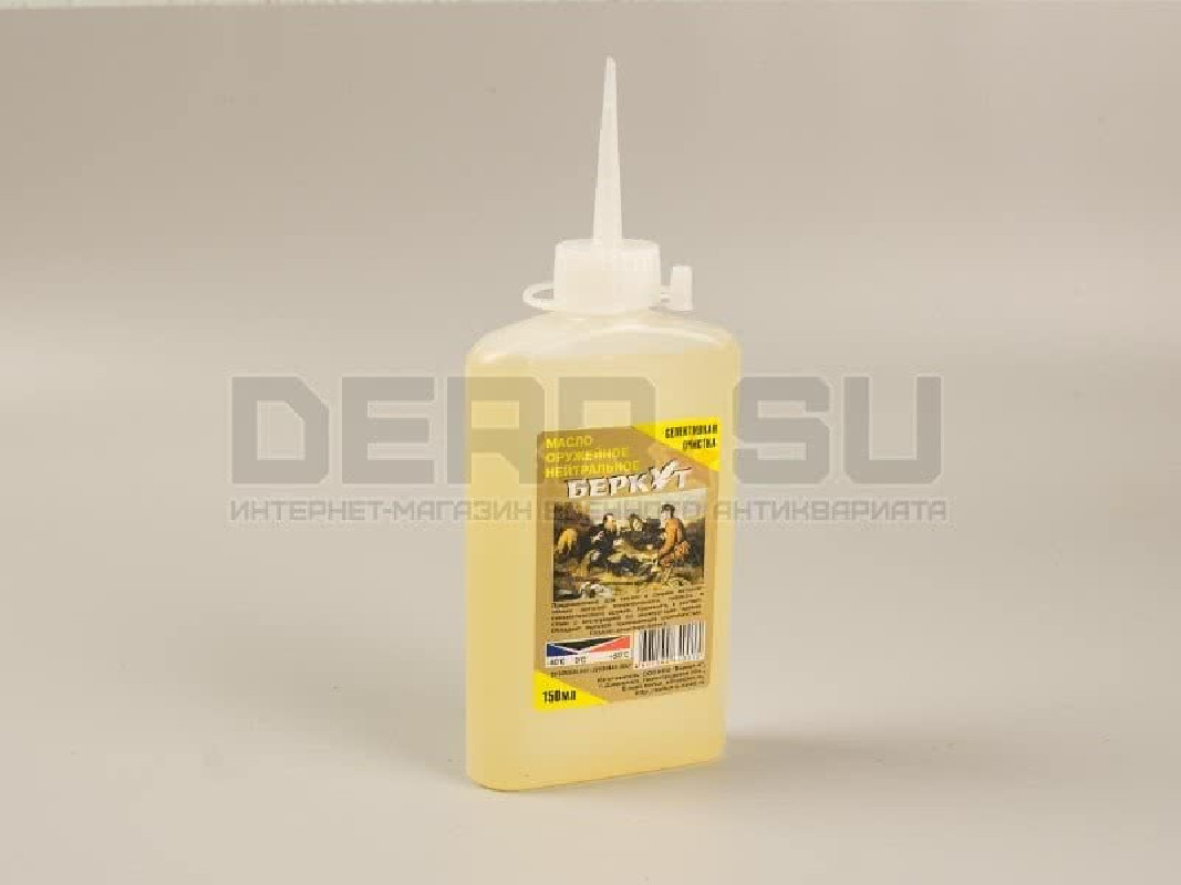 Масло оружейное Беркут / Нейтральное спрей 210 мл [мт-625] 