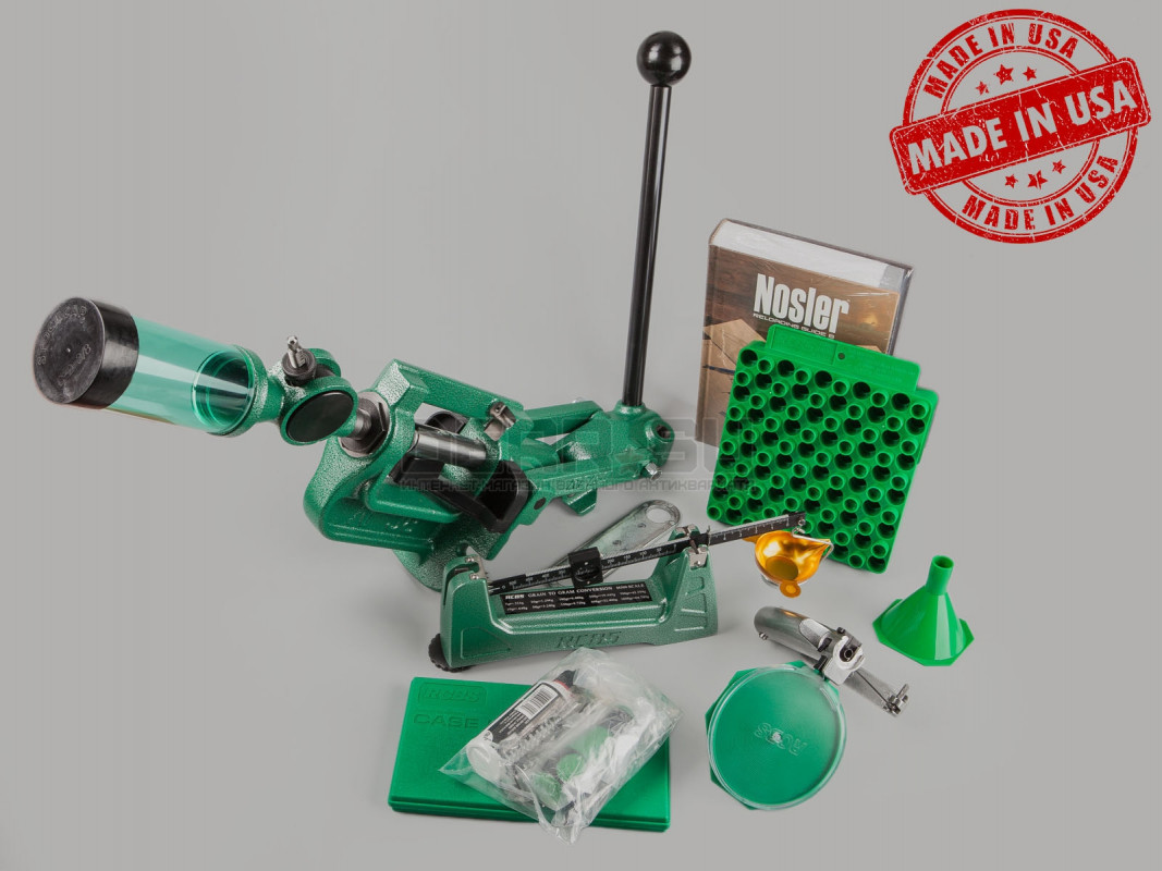 Набор для релоадинга RCBS Rock Chucker Supreme master reloading kit