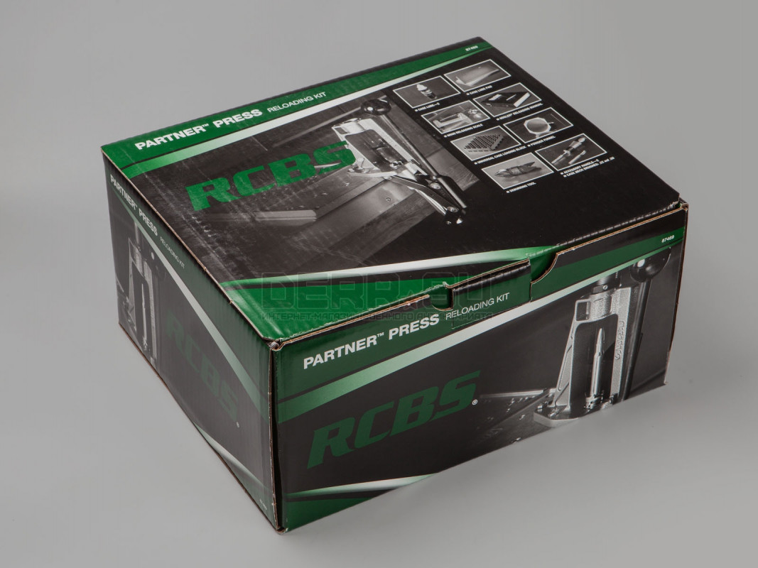 Набор для релоадинга RCBS Partner Press reloading kit