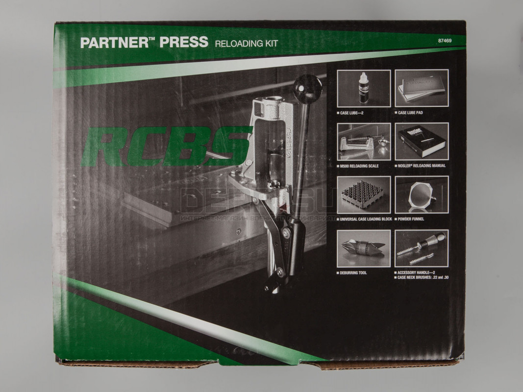 Набор для релоадинга RCBS Partner Press reloading kit