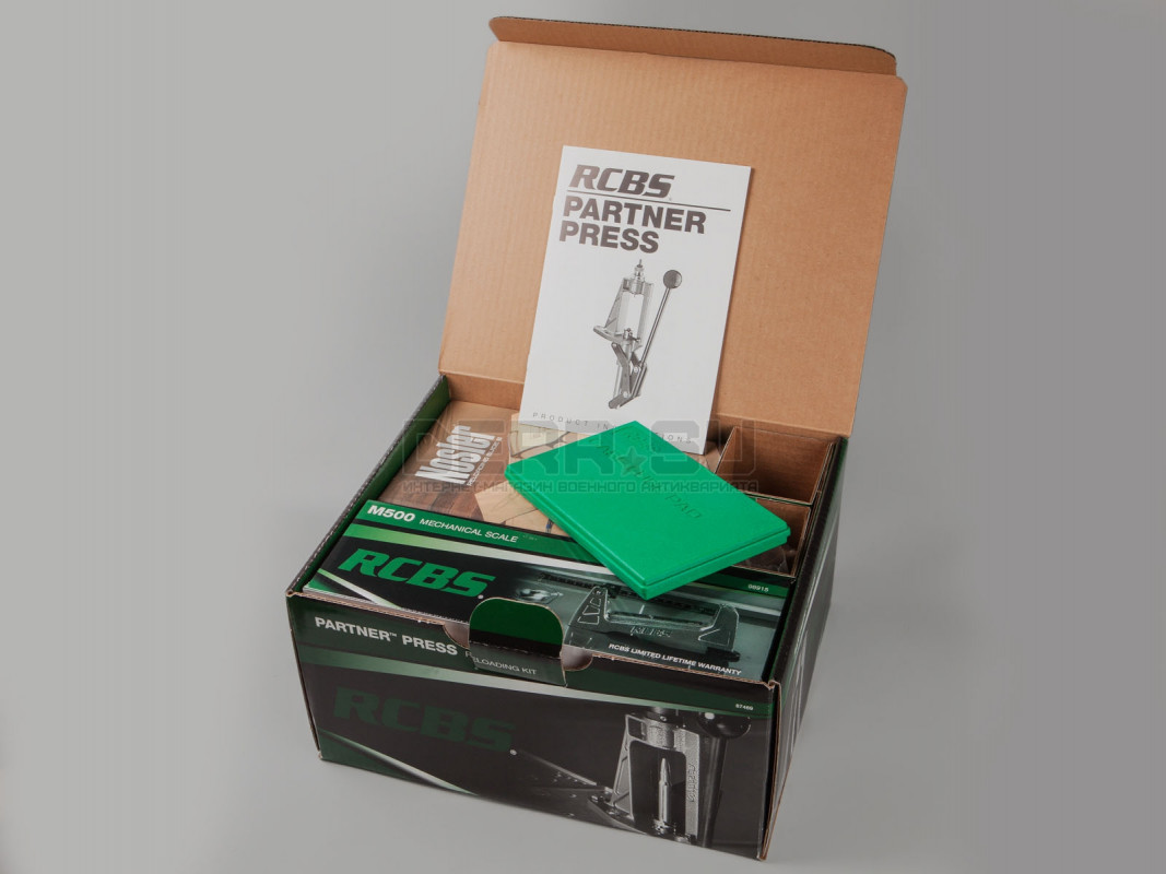Набор для релоадинга RCBS Partner Press reloading kit
