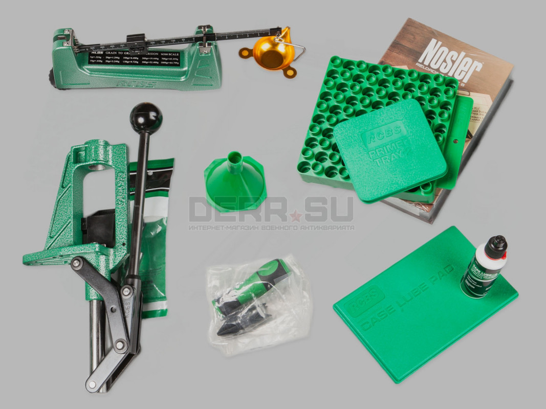 Набор для релоадинга RCBS Partner Press reloading kit