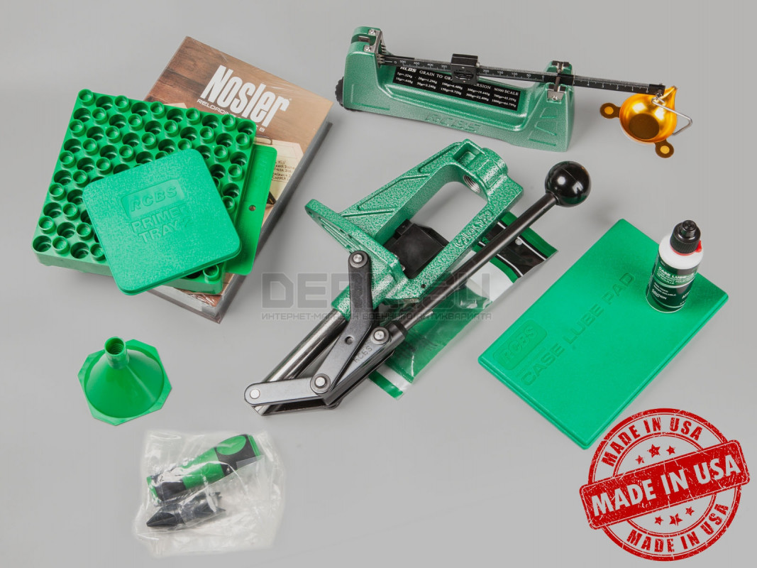Набор для релоадинга RCBS Partner Press reloading kit