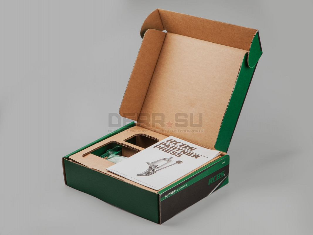 Настольный пресс RCBS Partner reloading press